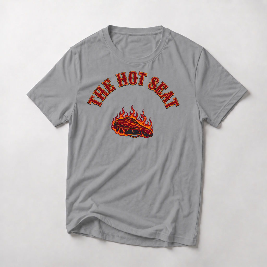 The Hot Seat — Trail Culture Tee | Curva Department