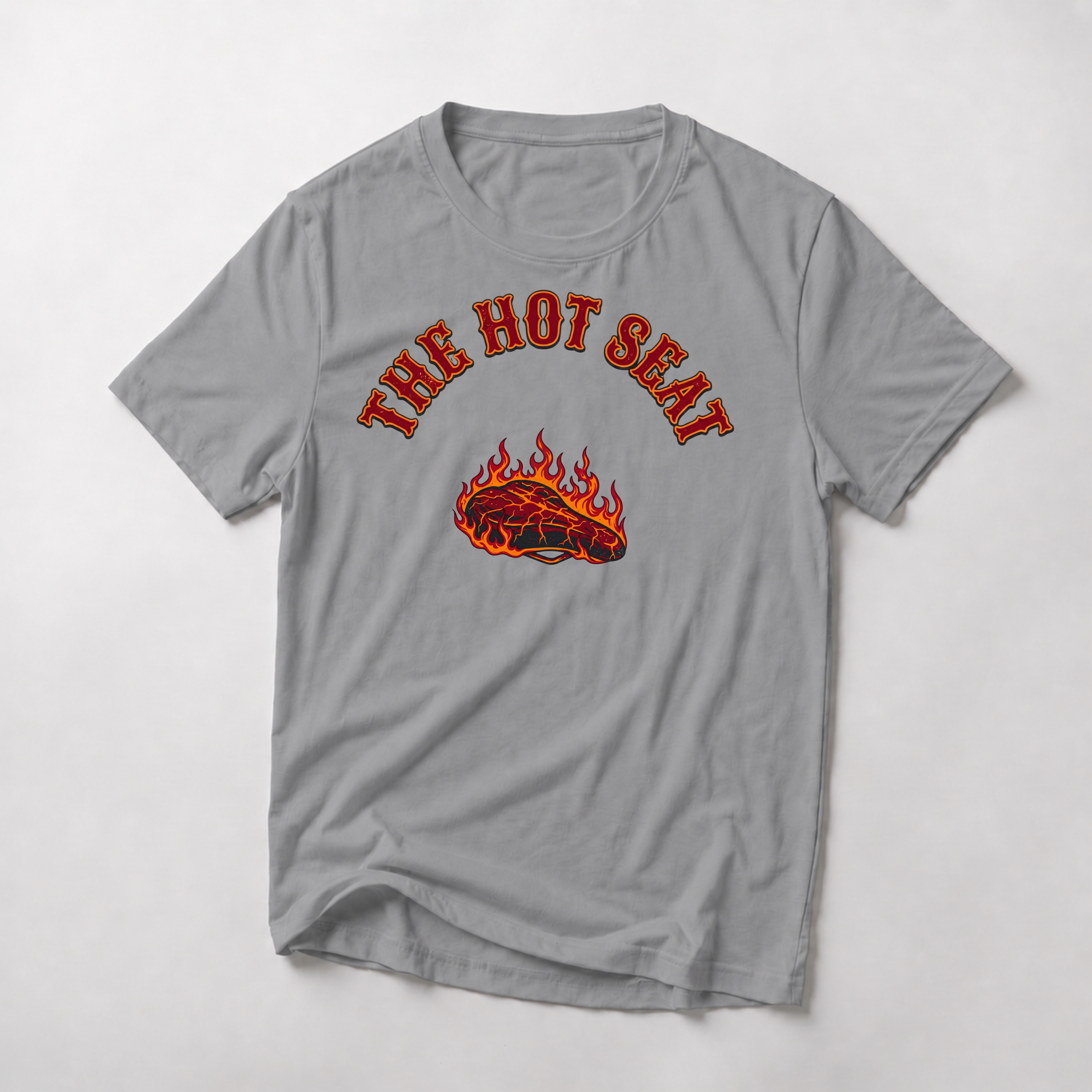 The Hot Seat — Trail Culture Tee | Curva Department
