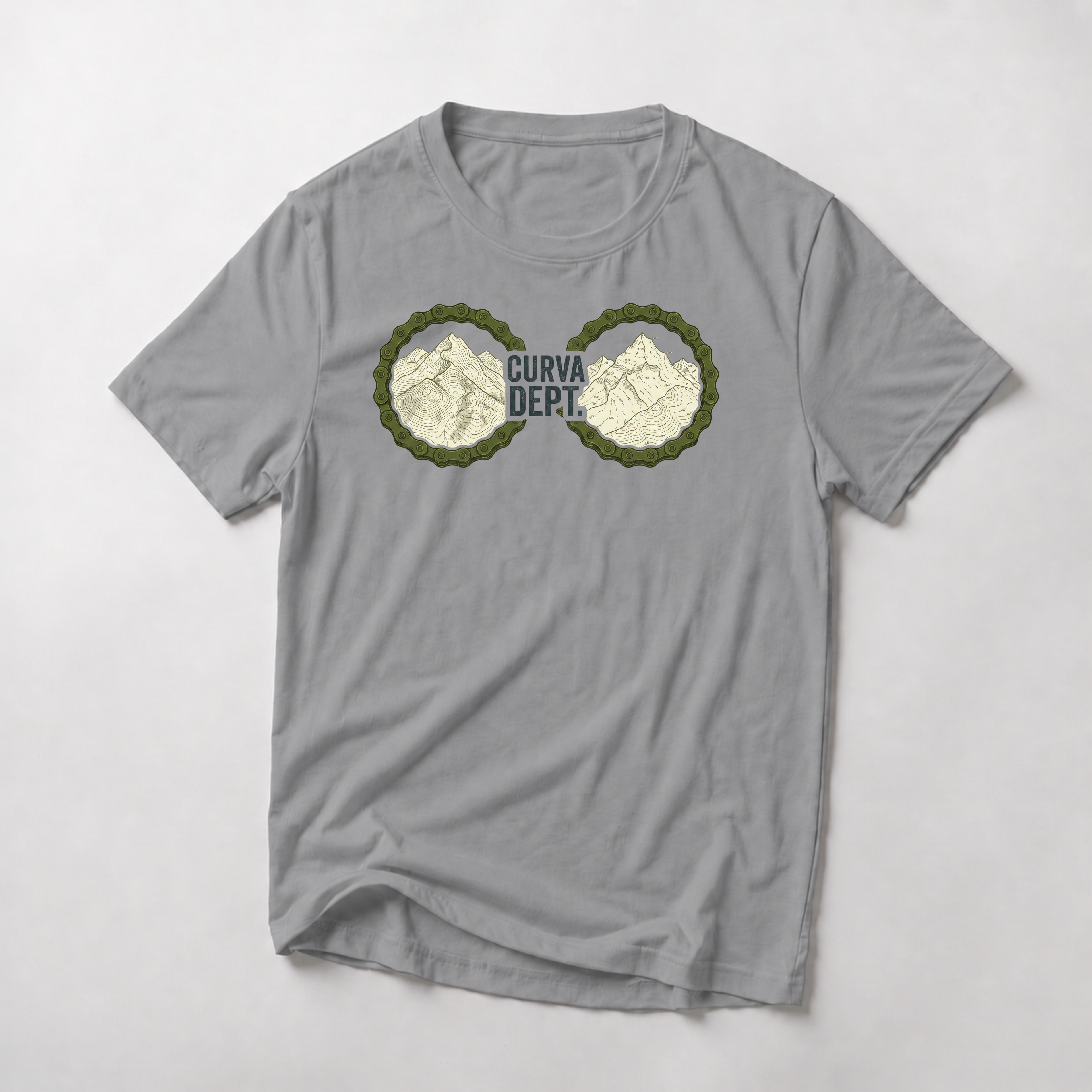 Alpine infinity  — Trail Culture Tee | Curva Department