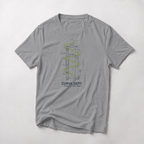 Blueprint trail  — Trail Culture Tee | Curva Department