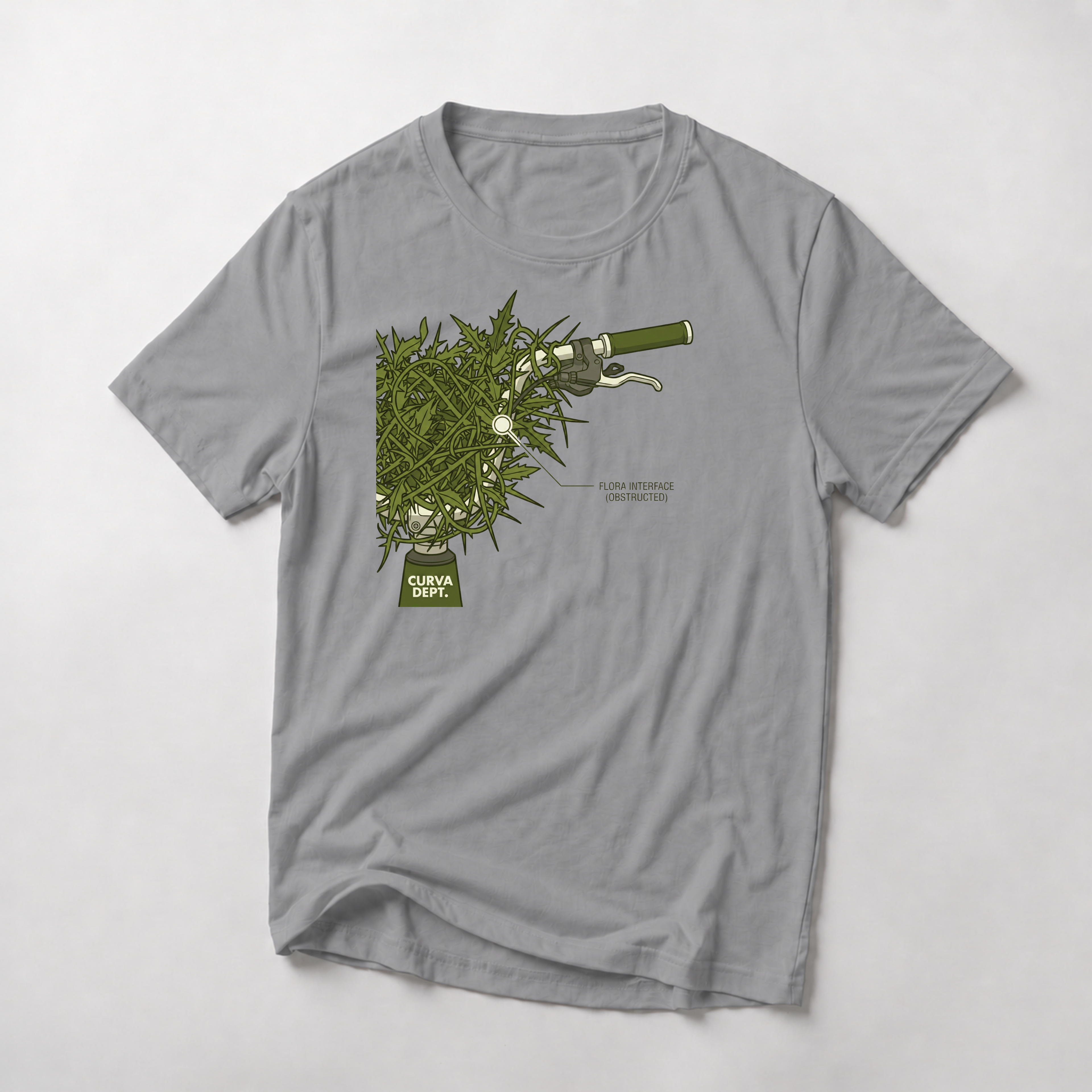 Bushwhacker  — Trail Culture Tee | Curva Department
