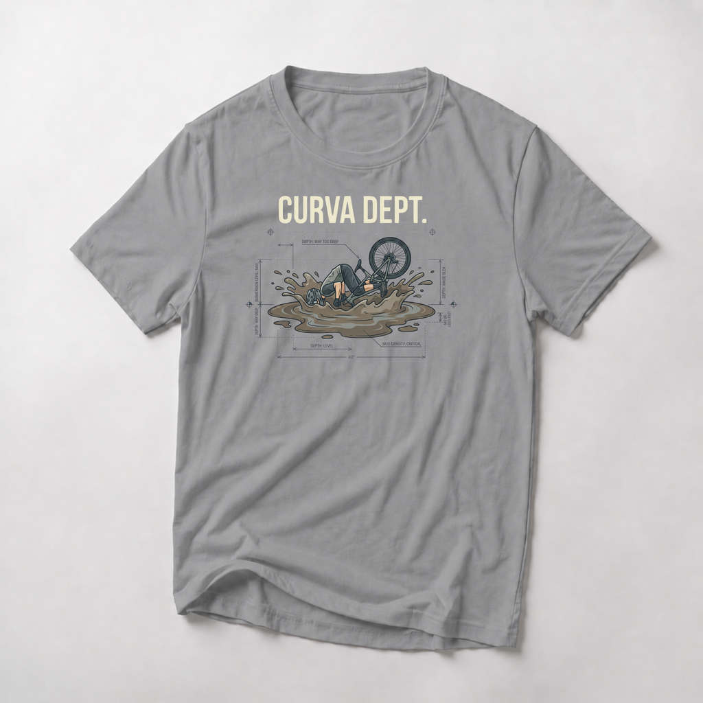 Depthfinder  — Trail Culture Tee | Curva Department