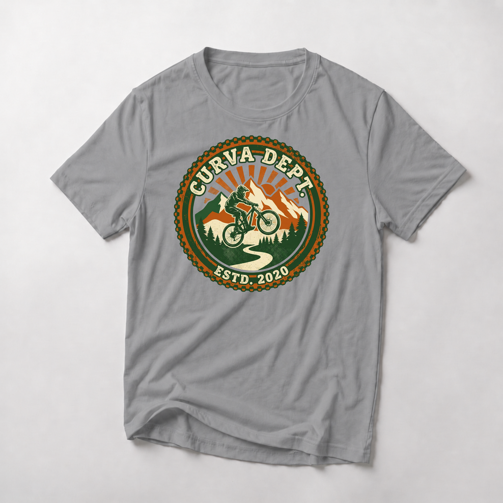 Dirt Crew badge  — Trail Culture Tee | Curva Department