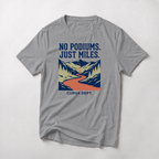 No podiums just miles  — Trail Culture Tee | Curva Department