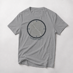 Compass chain  — Trail Culture Tee | Curva Department