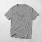 Derailleur path  — Trail Culture Tee | Curva Department