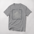 Blueprint peak  — Trail Culture Tee | Curva Department