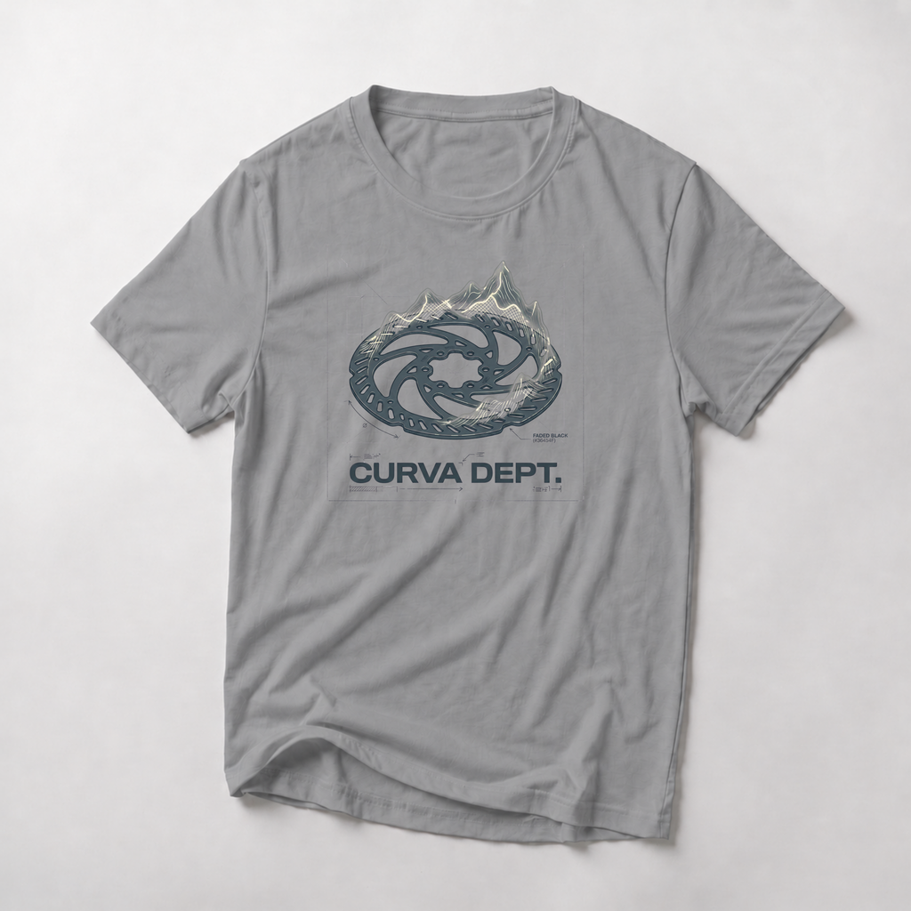 Brake burner  — Trail Culture Tee | Curva Department