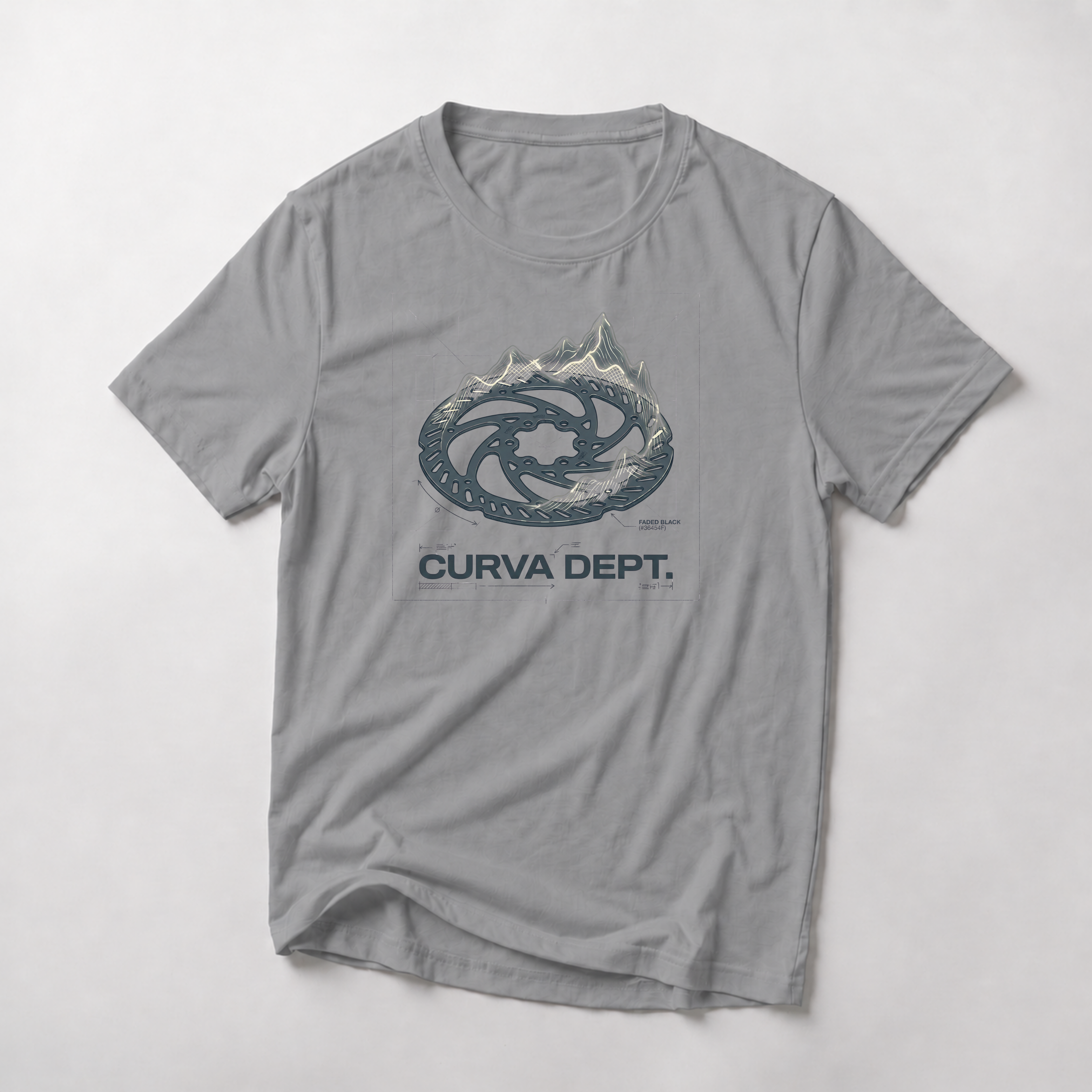 Brake burner  — Trail Culture Tee | Curva Department