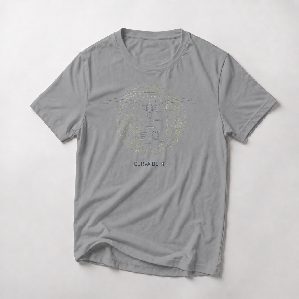 Cockpit handlebar  — Trail Culture Tee | Curva Department