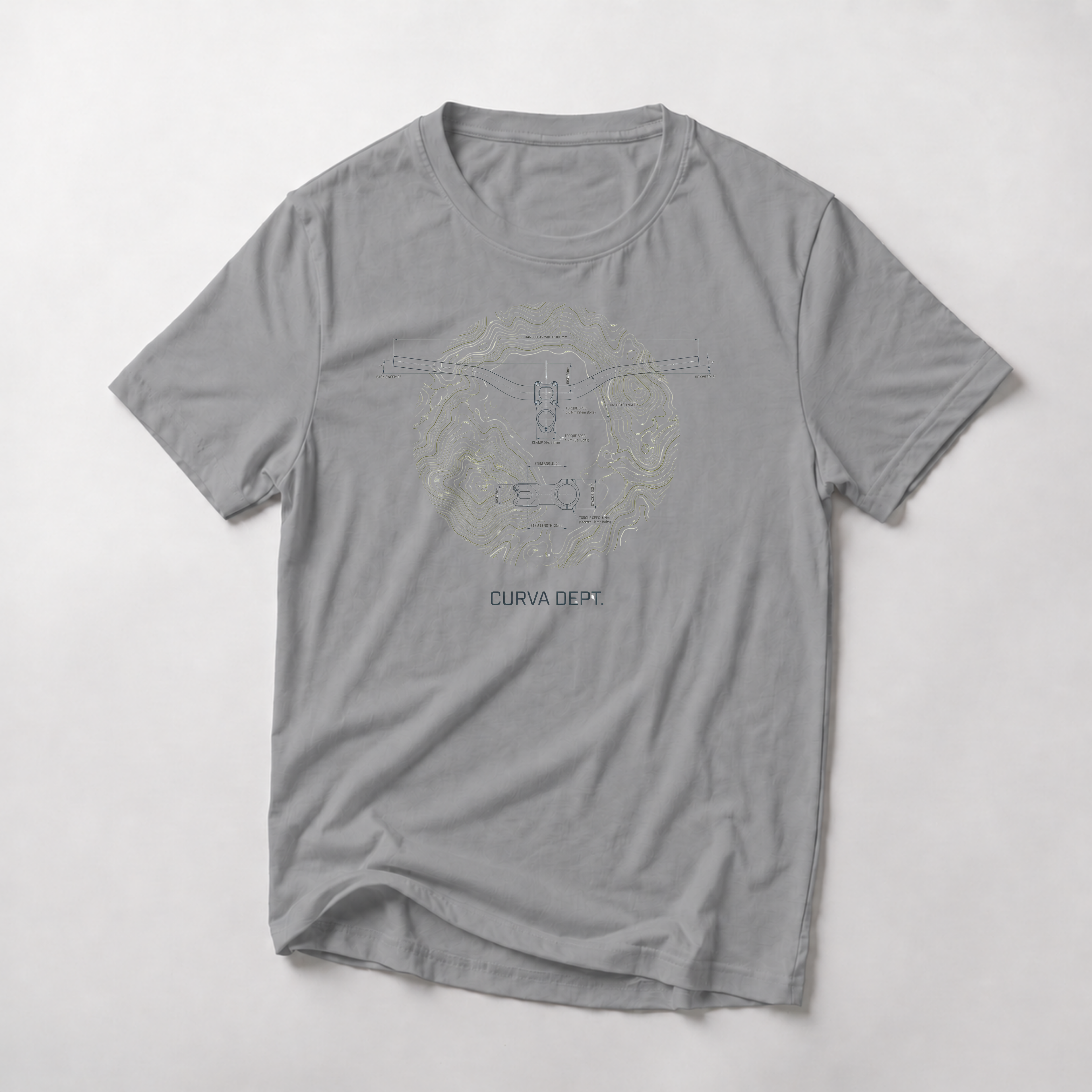 Cockpit handlebar  — Trail Culture Tee | Curva Department