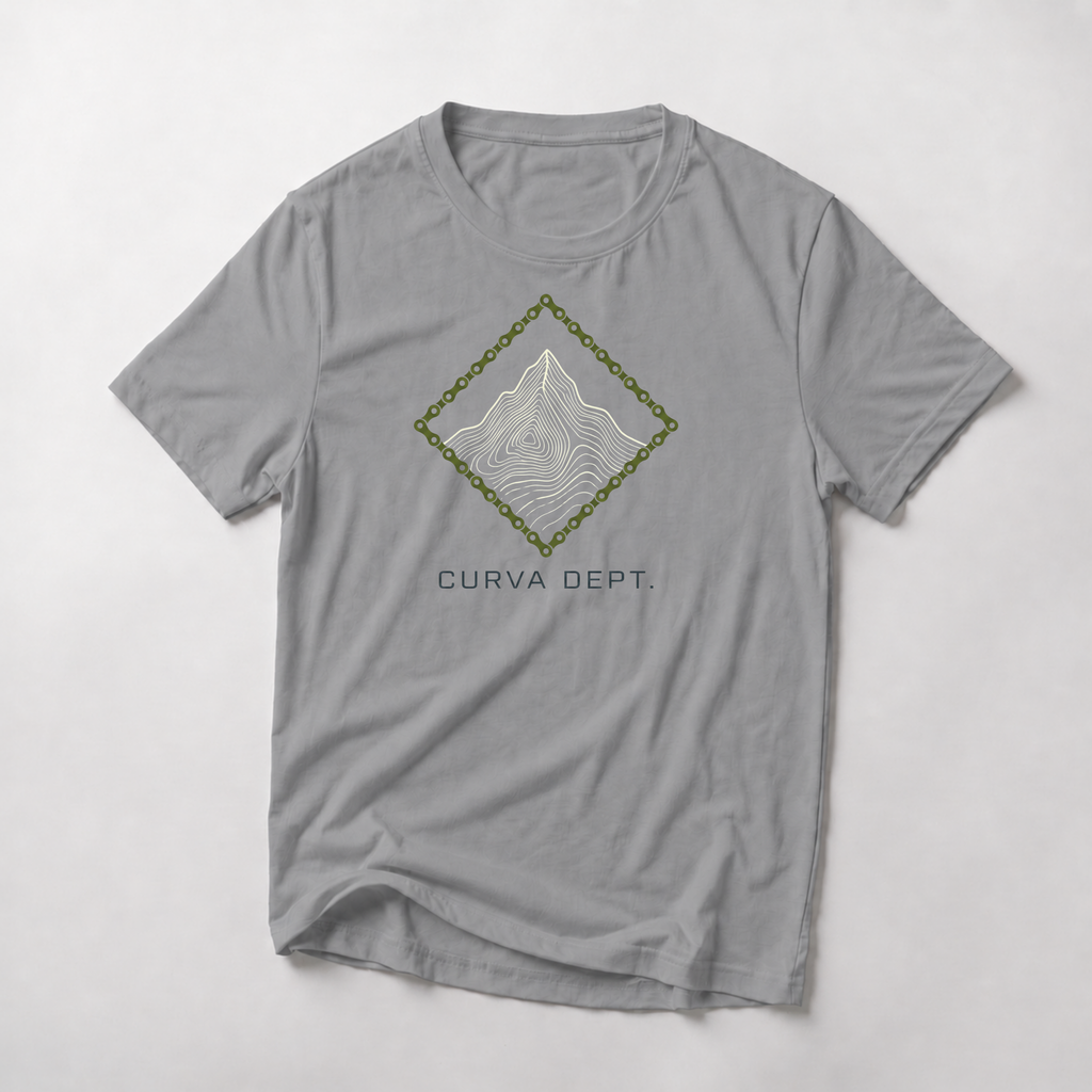 Diamond link  — Trail Culture Tee | Curva Department