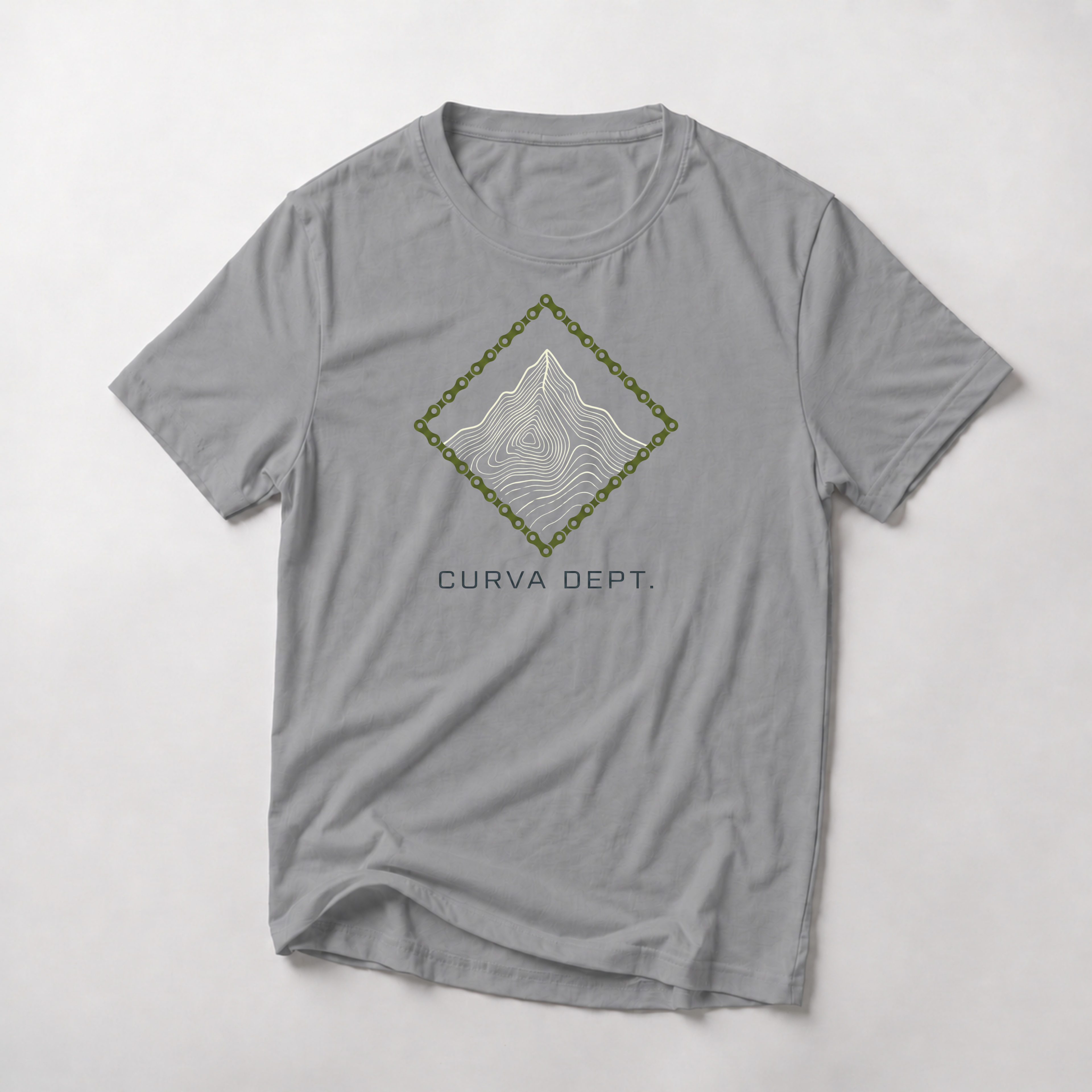 Diamond link  — Trail Culture Tee | Curva Department