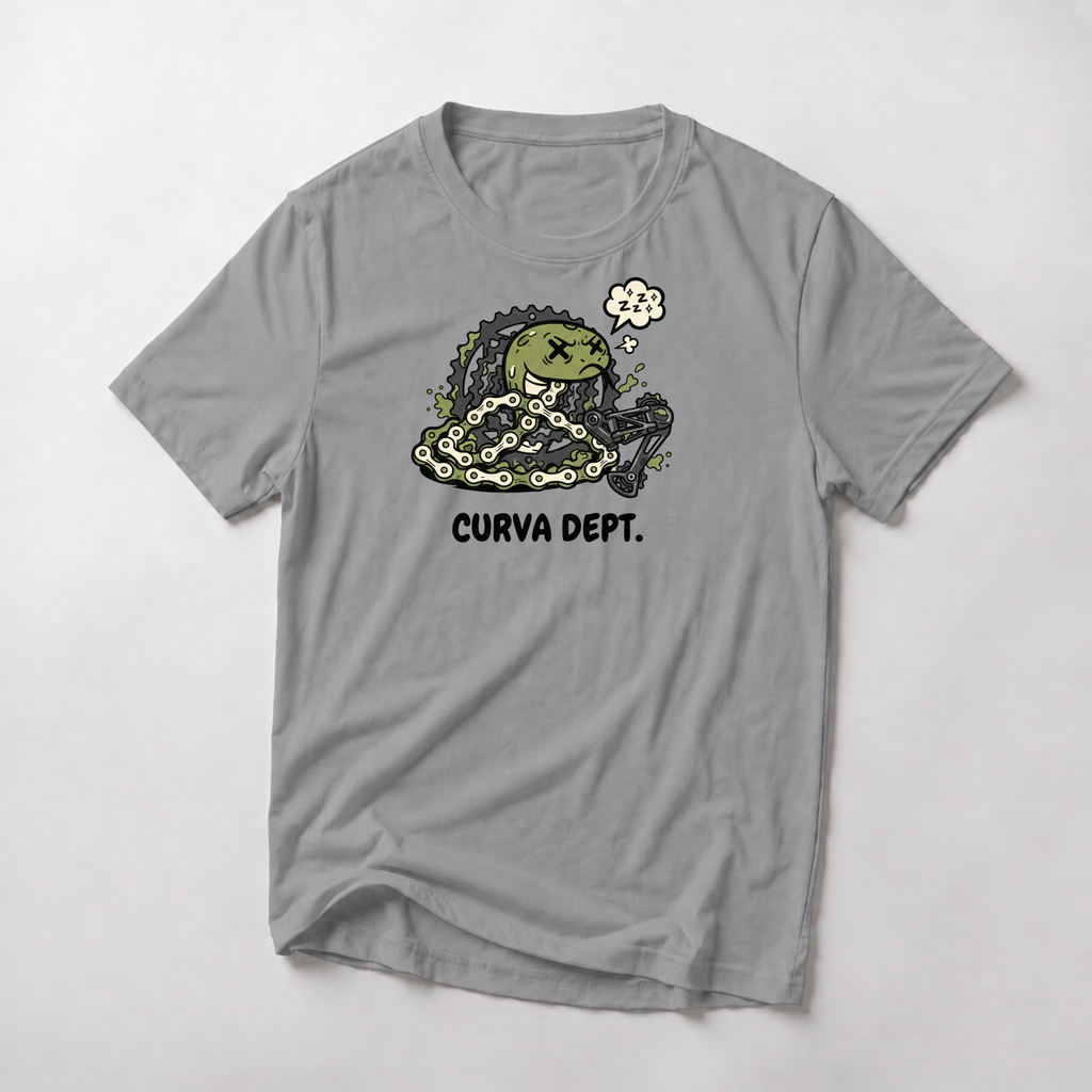 Cassette constrictor  — Trail Culture Tee | Curva Department