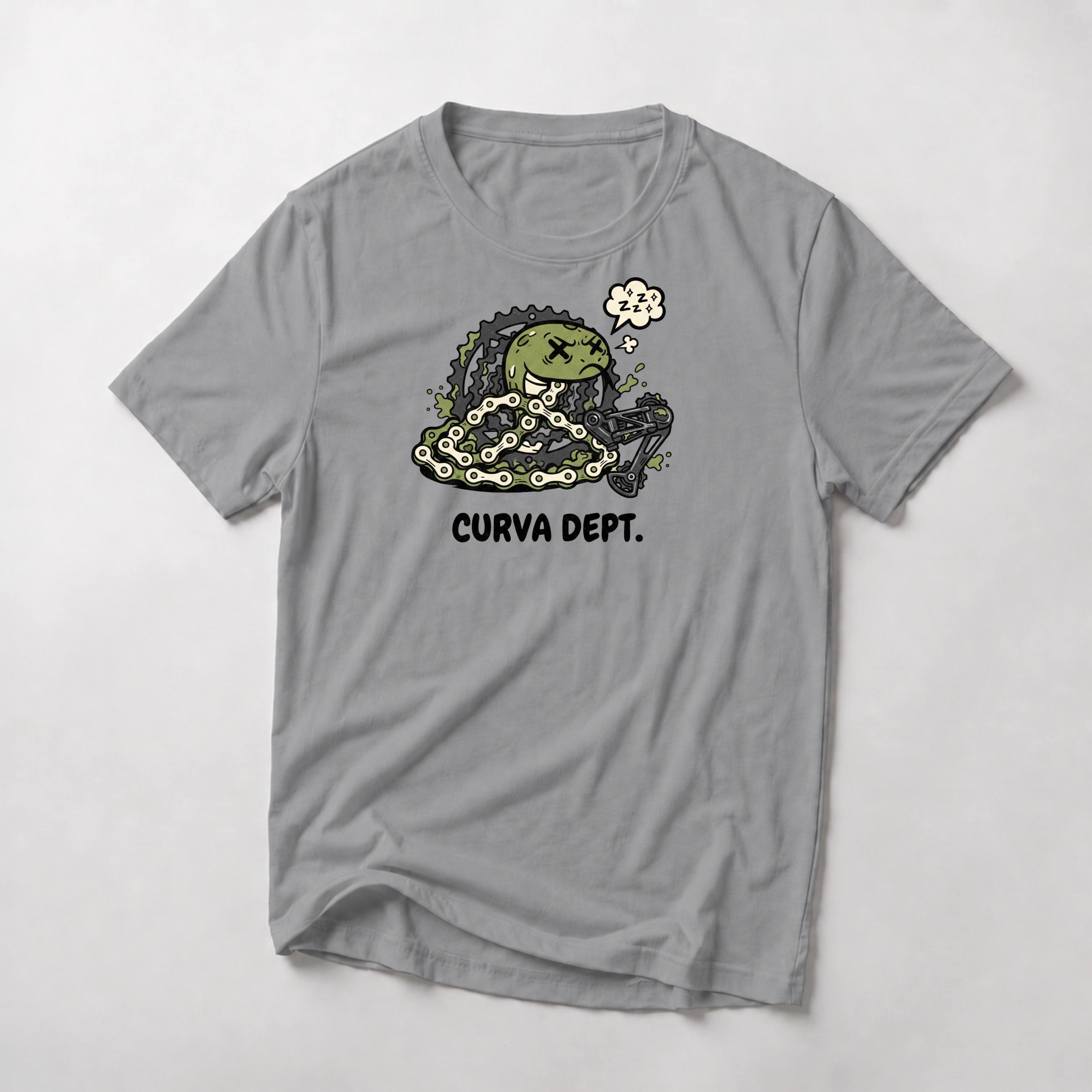 Cassette constrictor  — Trail Culture Tee | Curva Department