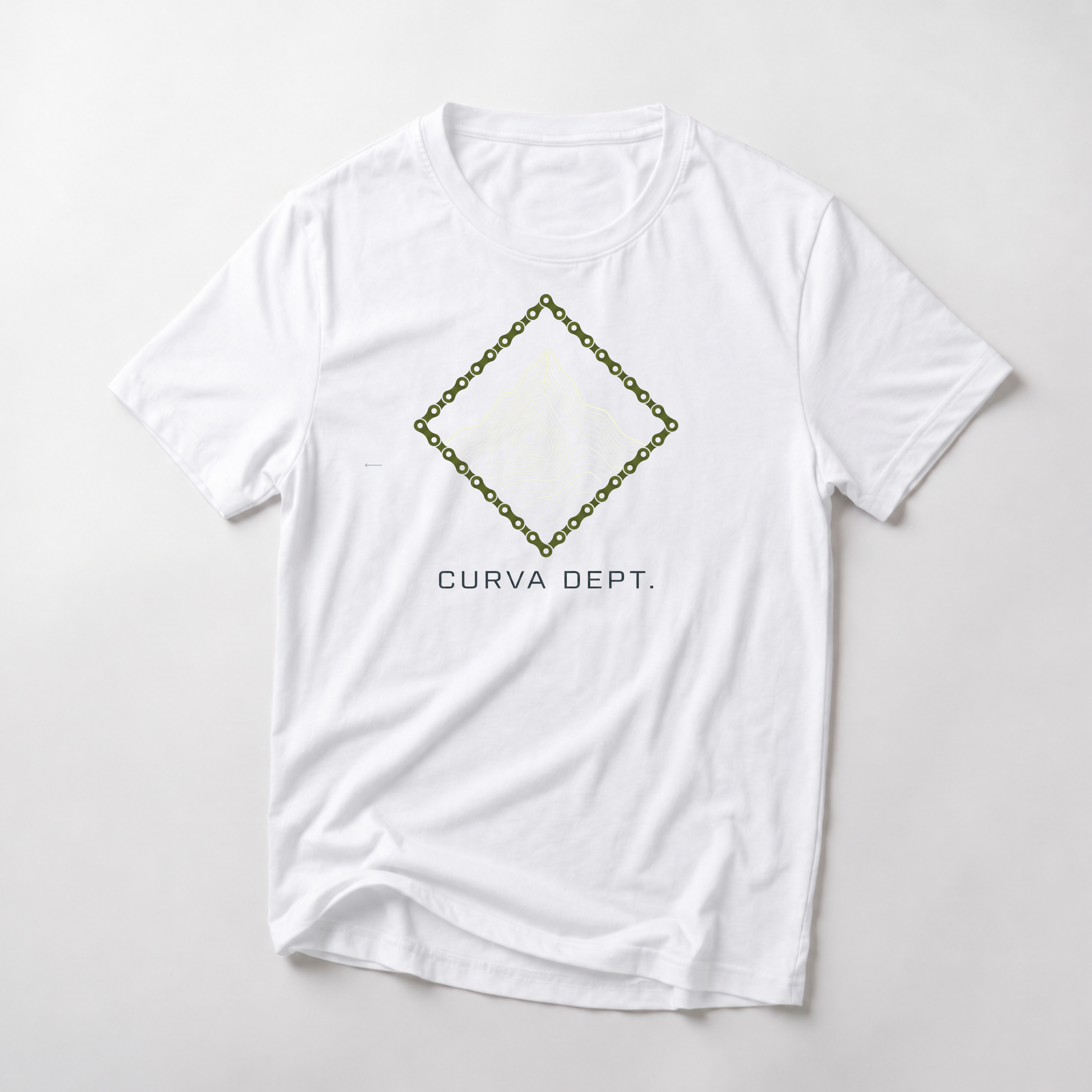 Diamond link  — Trail Culture Tee | Curva Department