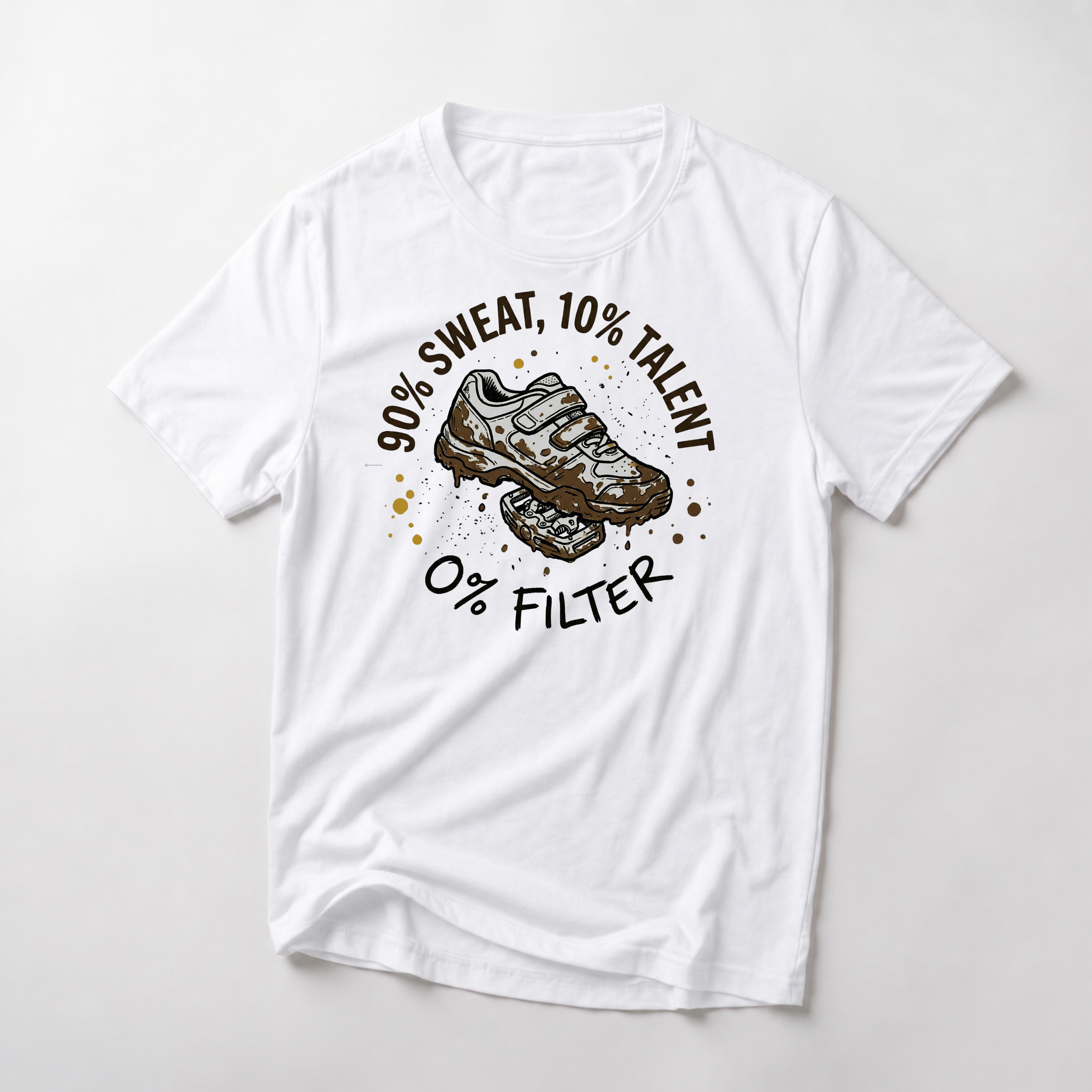 90 pc sweat 10pc talent — Trail Culture Tee | Curva Department