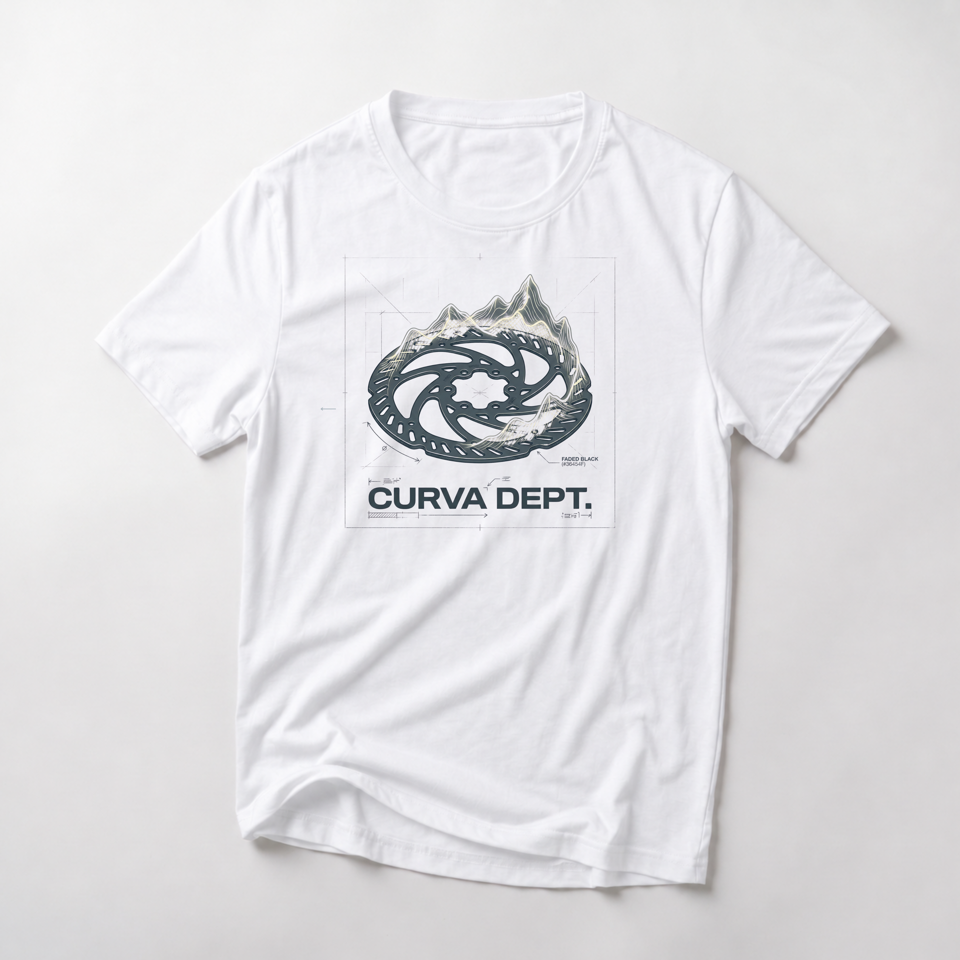 Brake burner  — Trail Culture Tee | Curva Department