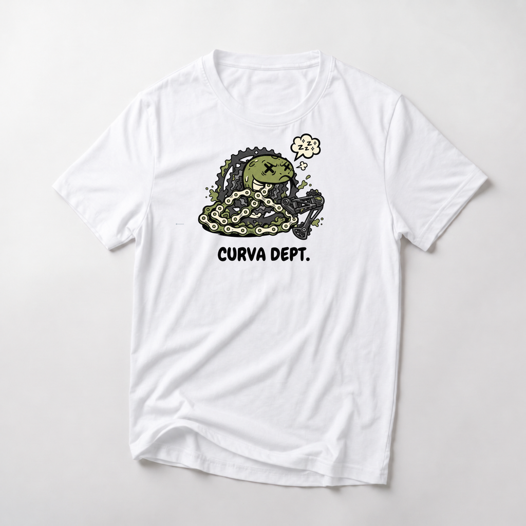 Cassette constrictor  — Trail Culture Tee | Curva Department