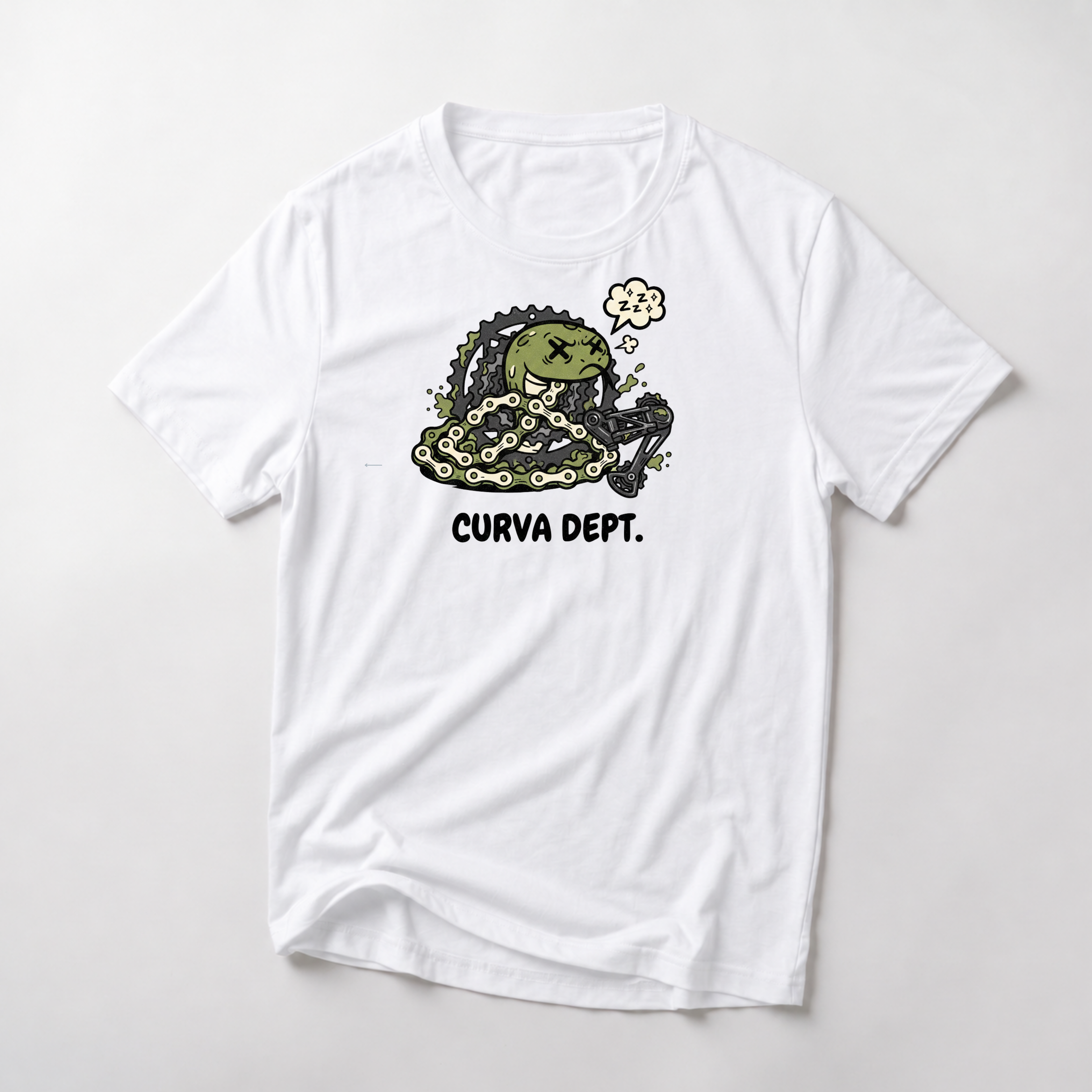 Cassette constrictor  — Trail Culture Tee | Curva Department