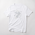 Derailleur path  — Trail Culture Tee | Curva Department