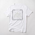 Blueprint peak  — Trail Culture Tee | Curva Department