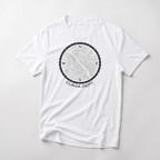 Compass chain  — Trail Culture Tee | Curva Department