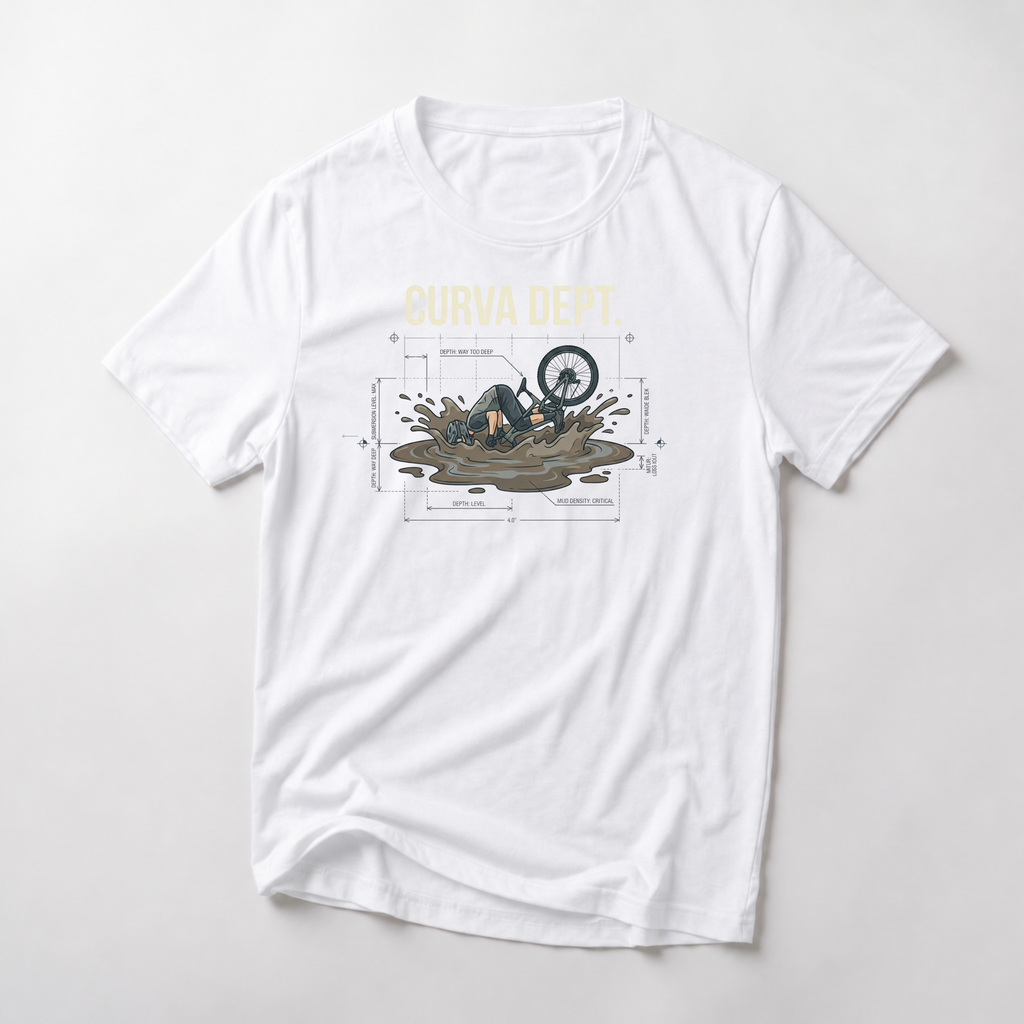 Depthfinder  — Trail Culture Tee | Curva Department