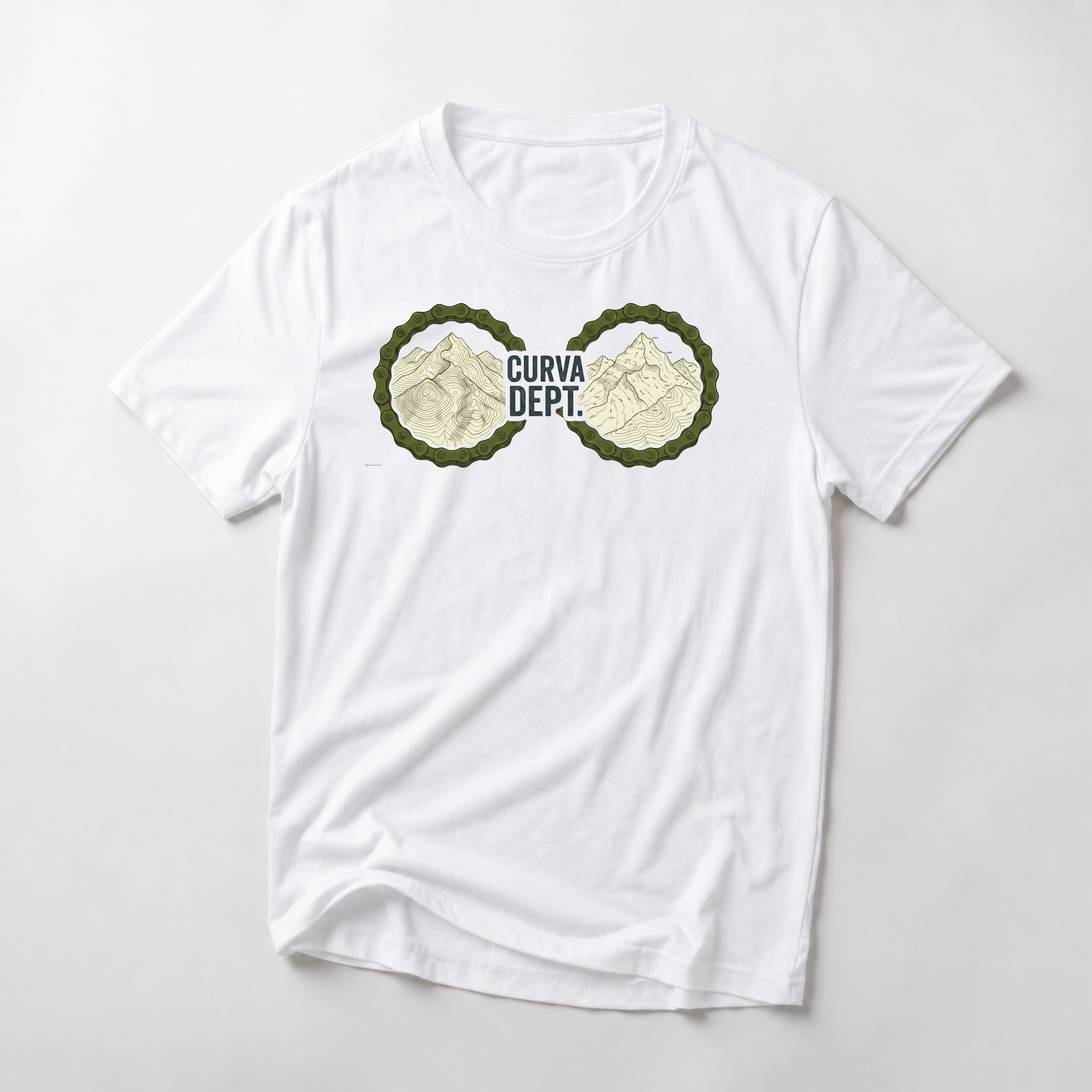 Alpine infinity  — Trail Culture Tee | Curva Department