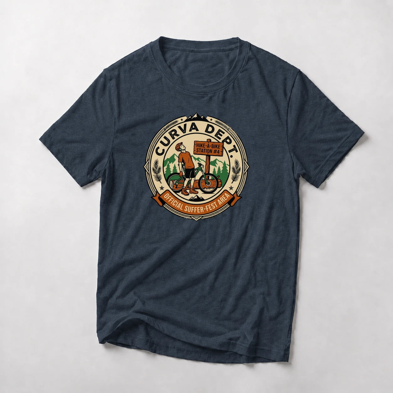 Heather Navy